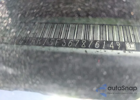 2006 Chevrolet Cobalt Ls z USA, uszkodzony, nr VIN 1G1AK15F367876149